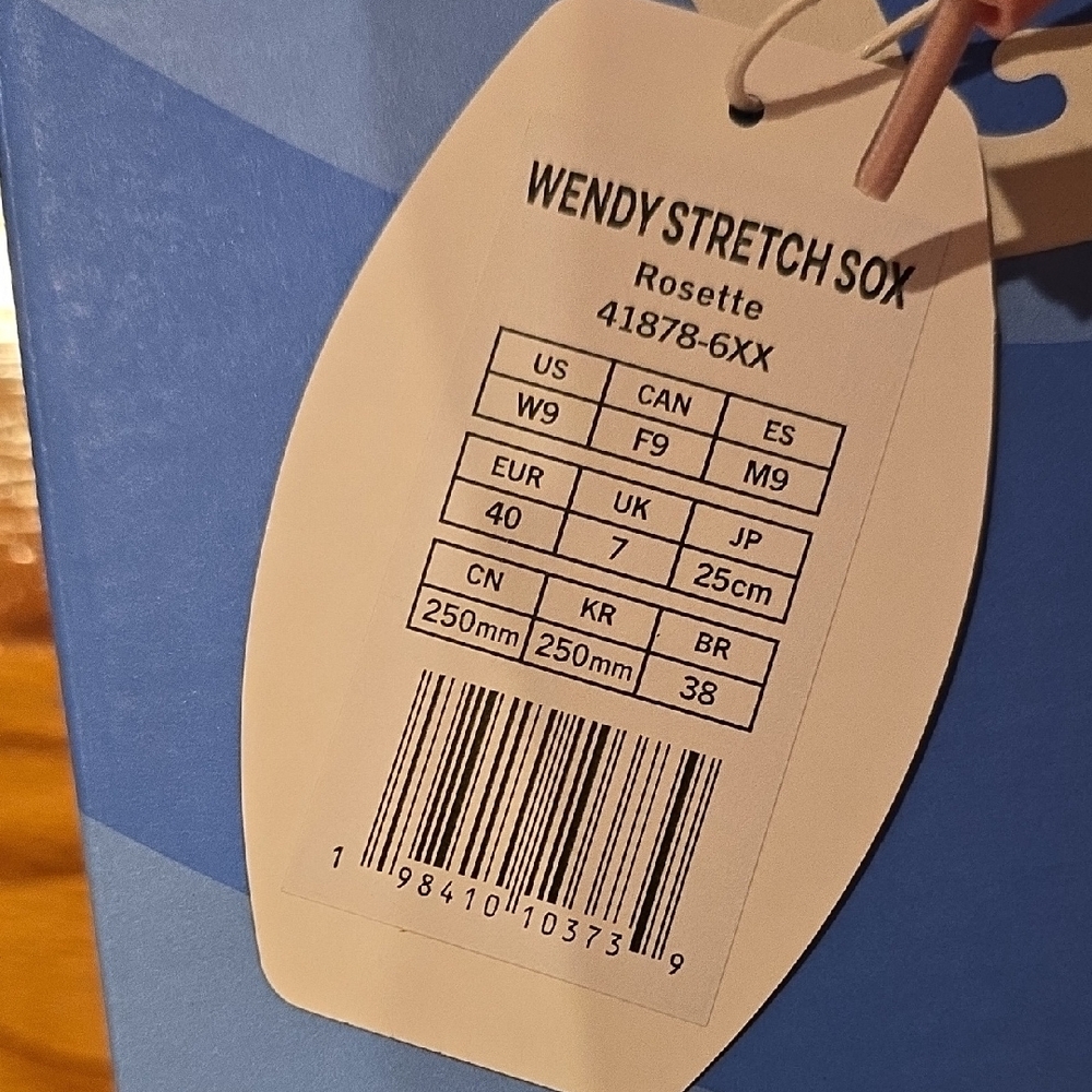 Hey Dude Wendy Stretch Sox Light Pink Knit Shoes - Picture 6 of 7